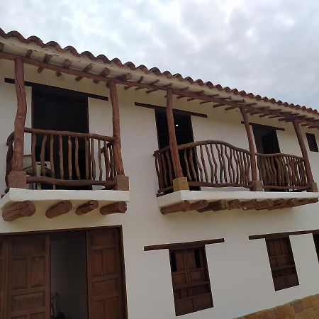 Casa Hospedaje Carare Barichara Extérieur photo