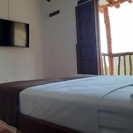 Casa Hospedaje Carare Barichara Chambre photo