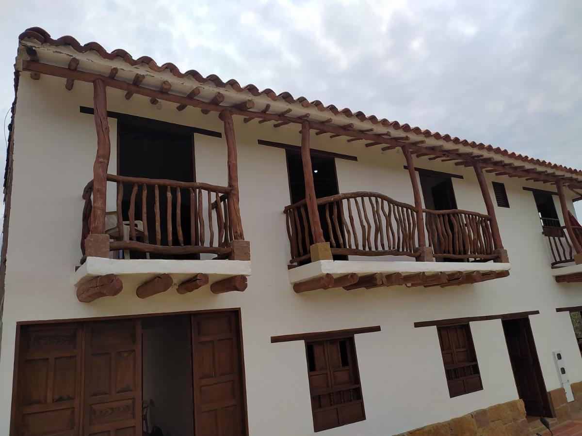 Casa Hospedaje Carare Barichara Extérieur photo