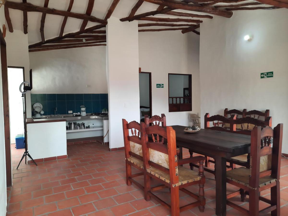 Casa Hospedaje Carare Barichara Extérieur photo
