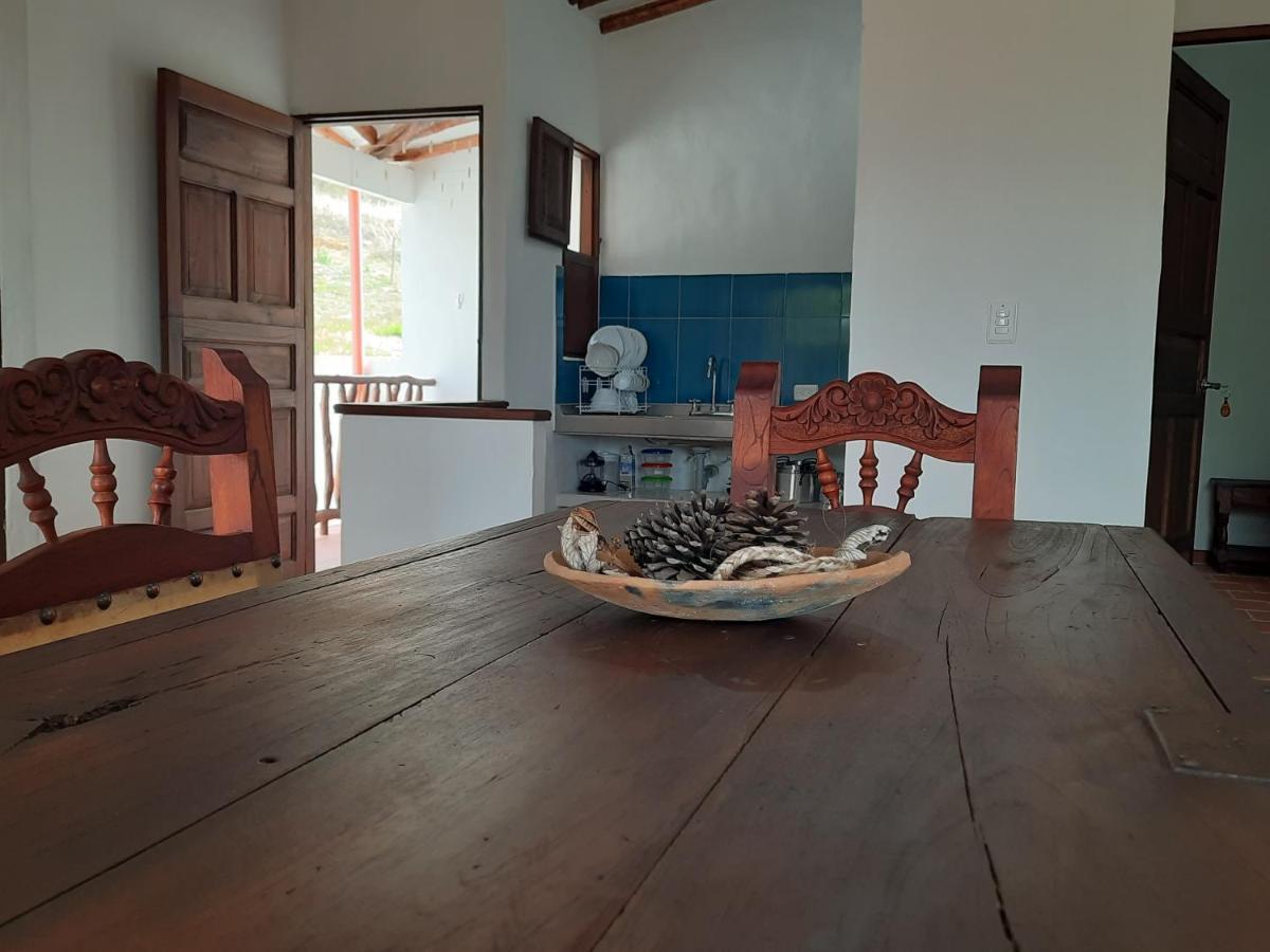 Casa Hospedaje Carare Barichara Extérieur photo