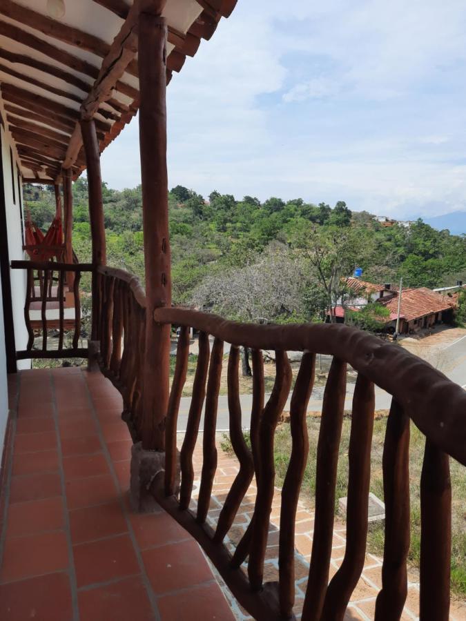 Casa Hospedaje Carare Barichara Extérieur photo