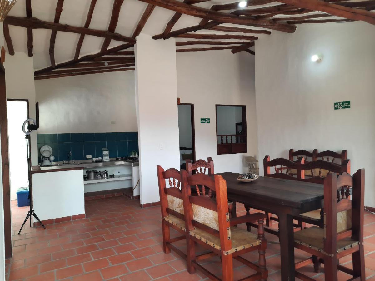 Casa Hospedaje Carare Barichara Extérieur photo