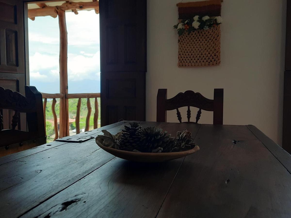 Casa Hospedaje Carare Barichara Extérieur photo