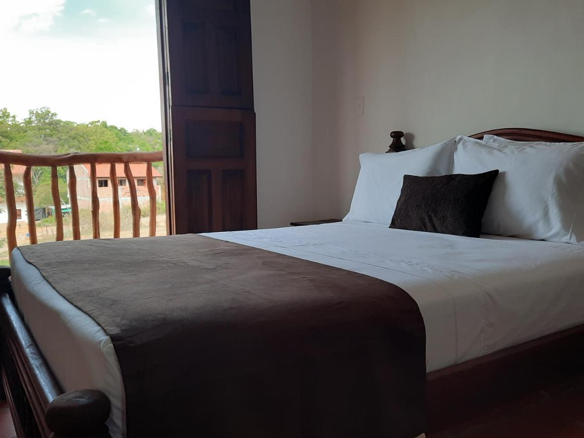 Casa Hospedaje Carare Barichara Chambre photo
