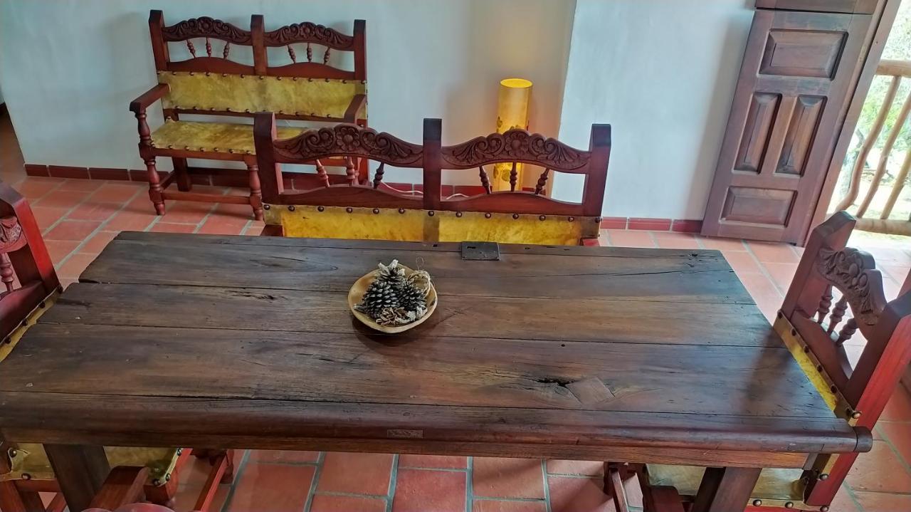 Casa Hospedaje Carare Barichara Extérieur photo