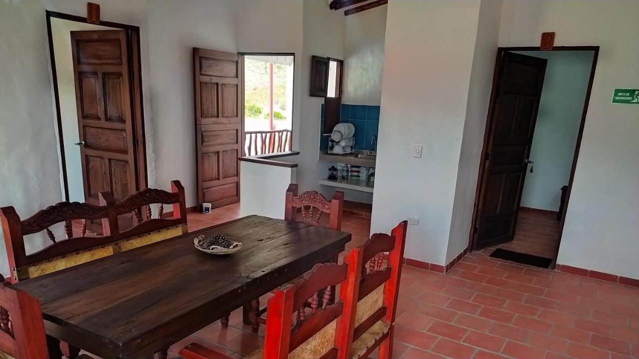 Casa Hospedaje Carare Barichara Extérieur photo
