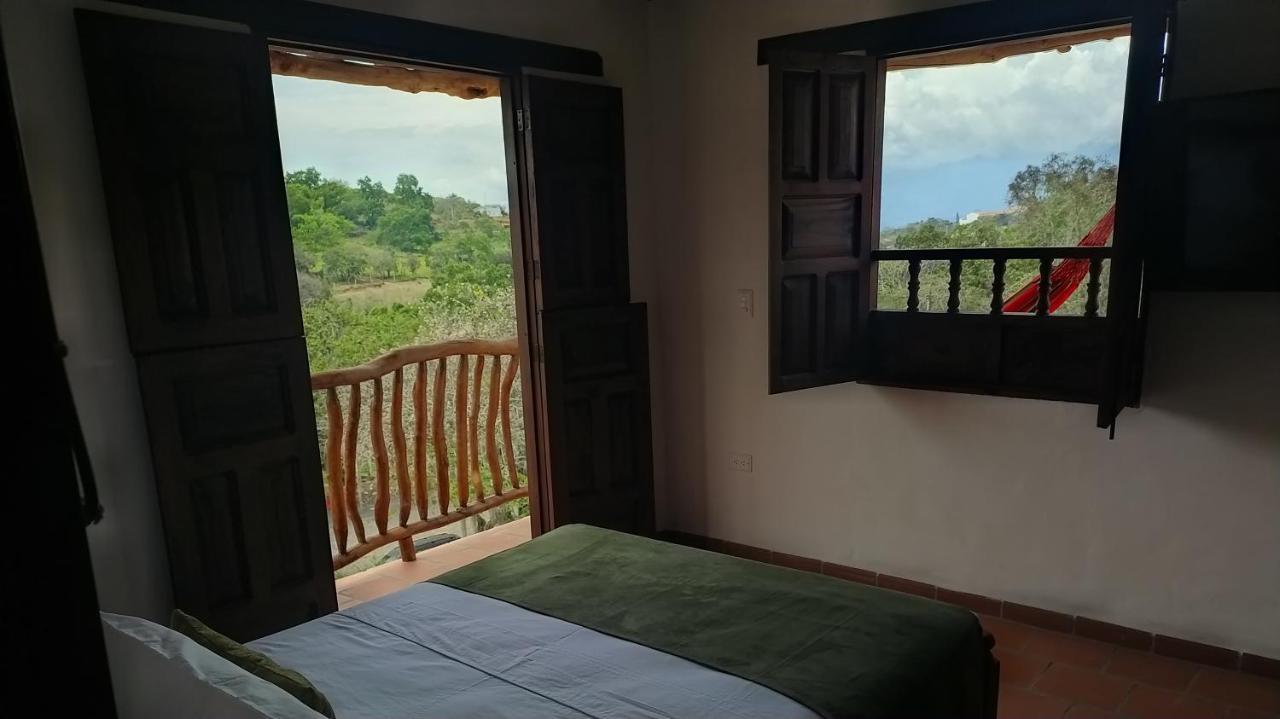 Casa Hospedaje Carare Barichara Chambre photo