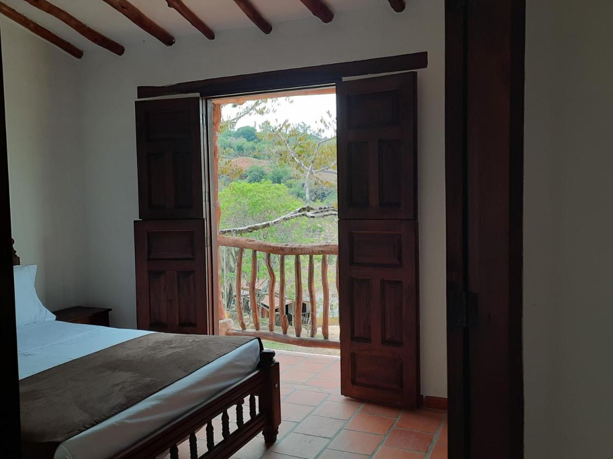 Casa Hospedaje Carare Barichara Chambre photo