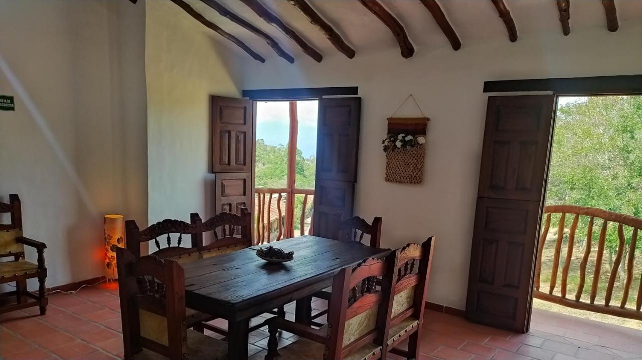 Casa Hospedaje Carare Barichara Extérieur photo