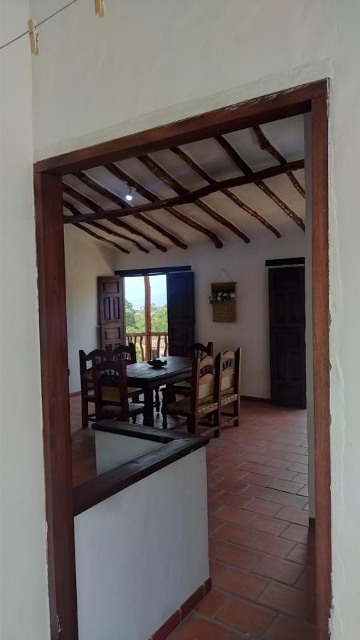 Casa Hospedaje Carare Barichara Extérieur photo