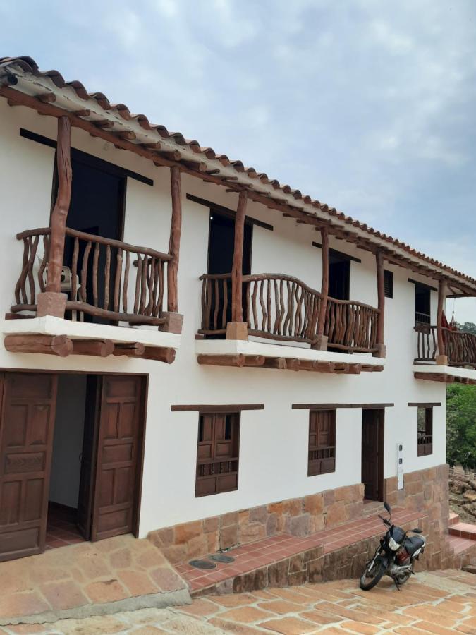 Casa Hospedaje Carare Barichara Extérieur photo