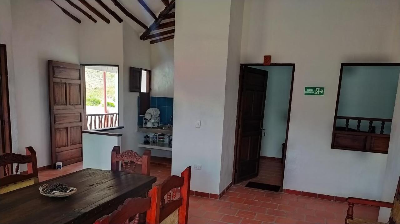 Casa Hospedaje Carare Barichara Extérieur photo