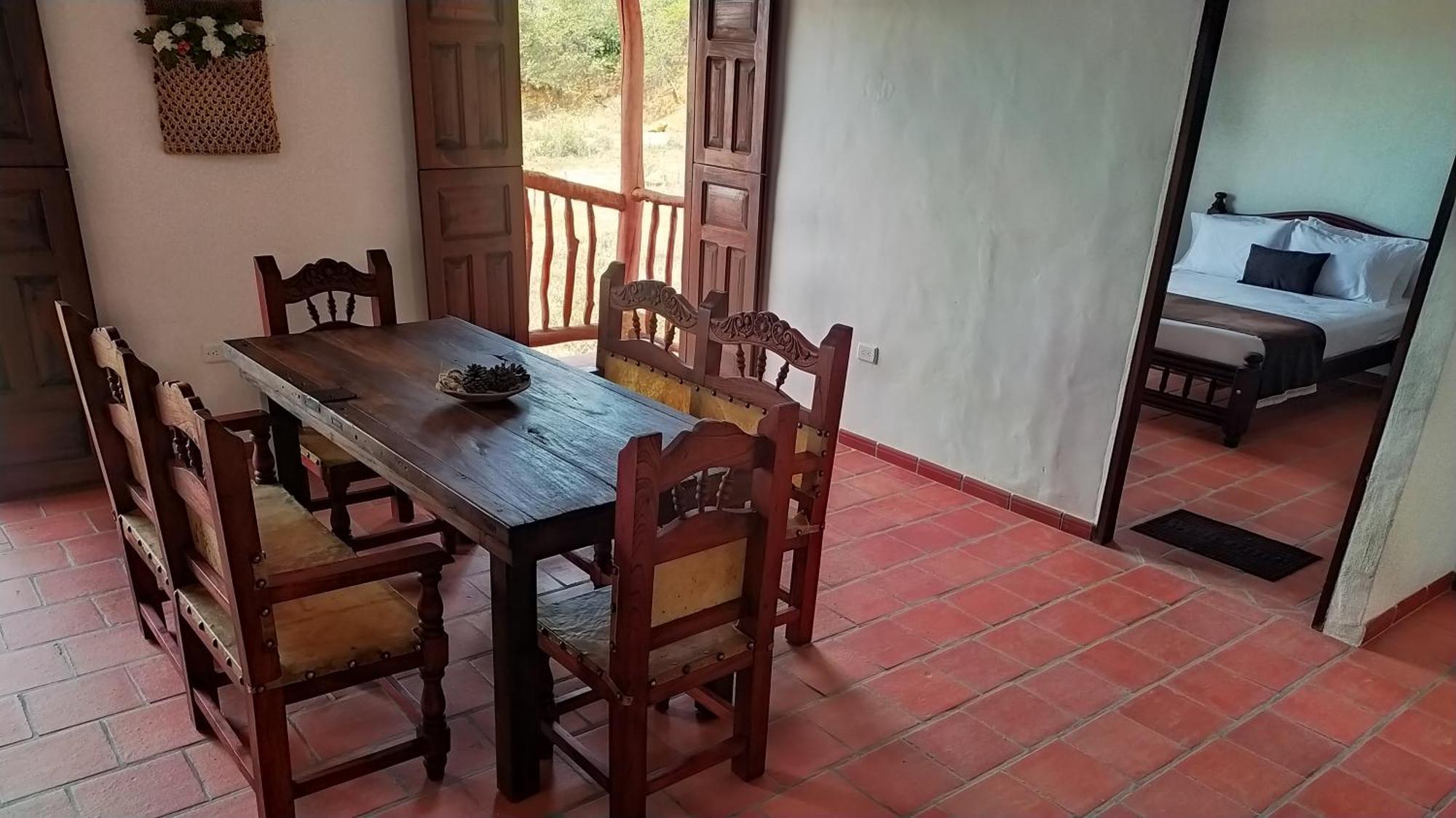 Casa Hospedaje Carare Barichara Extérieur photo