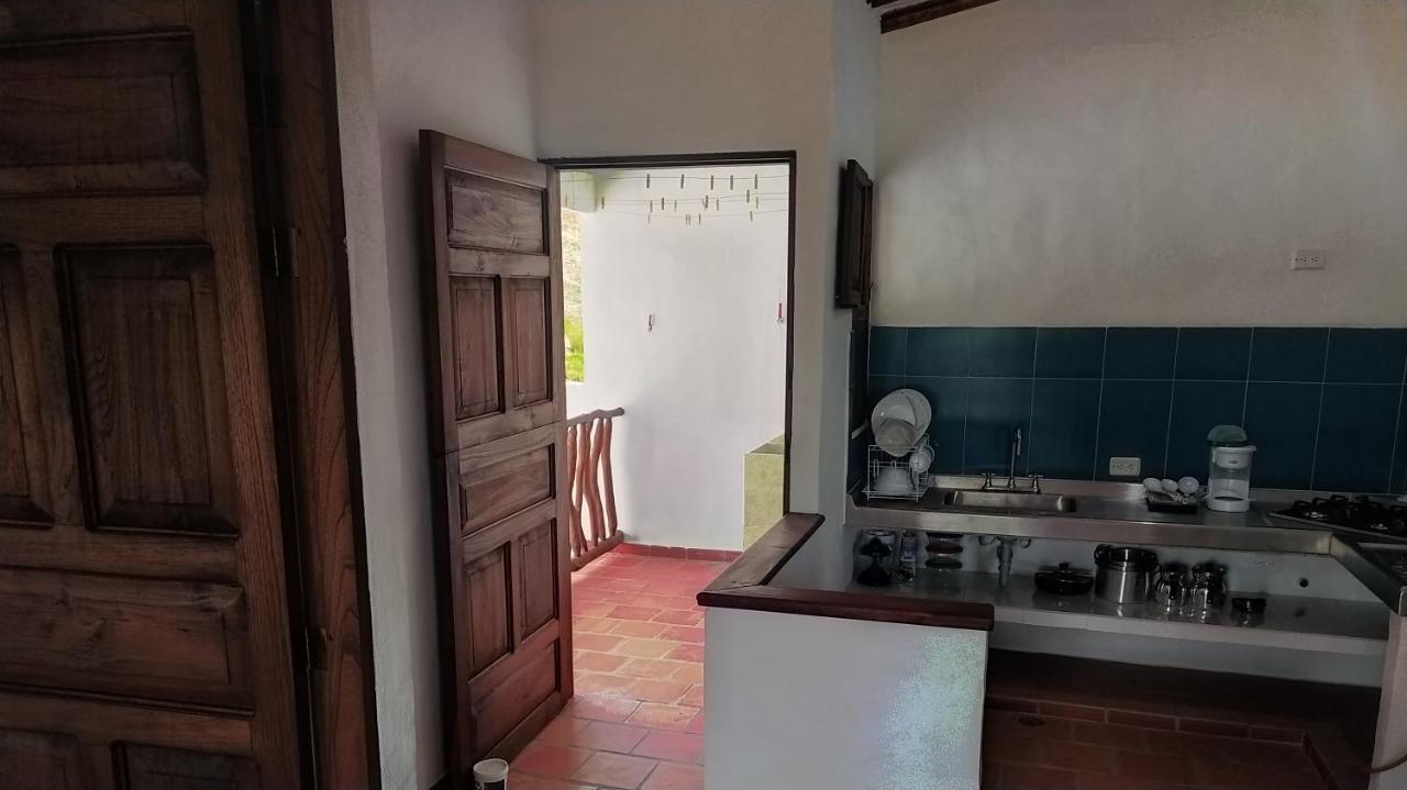 Casa Hospedaje Carare Barichara Extérieur photo