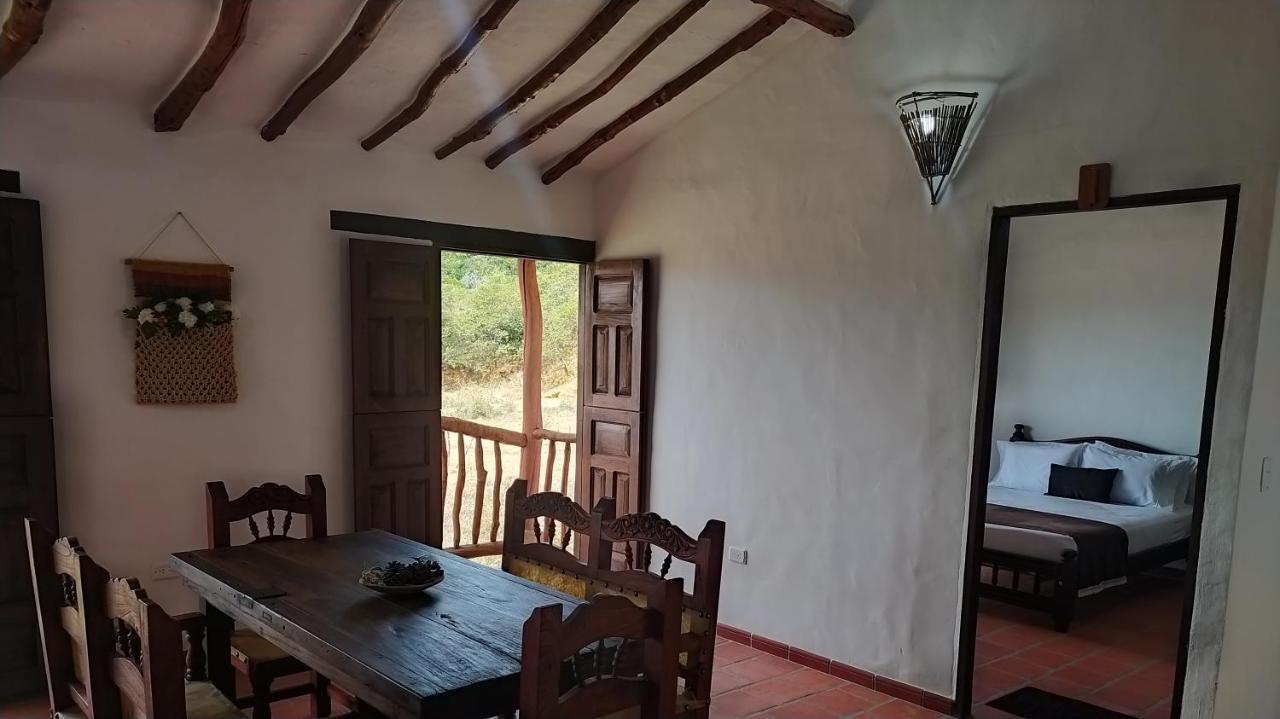 Casa Hospedaje Carare Barichara Extérieur photo