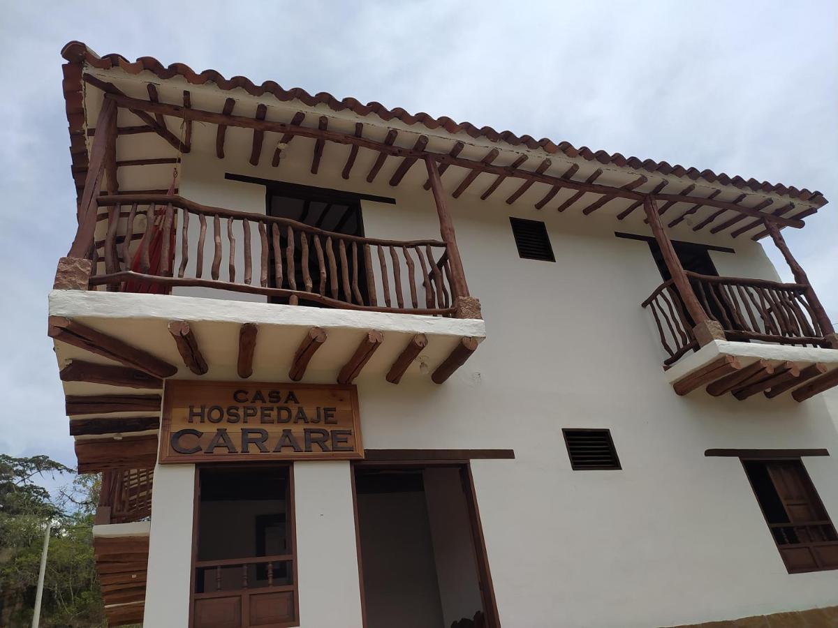 Casa Hospedaje Carare Barichara Extérieur photo