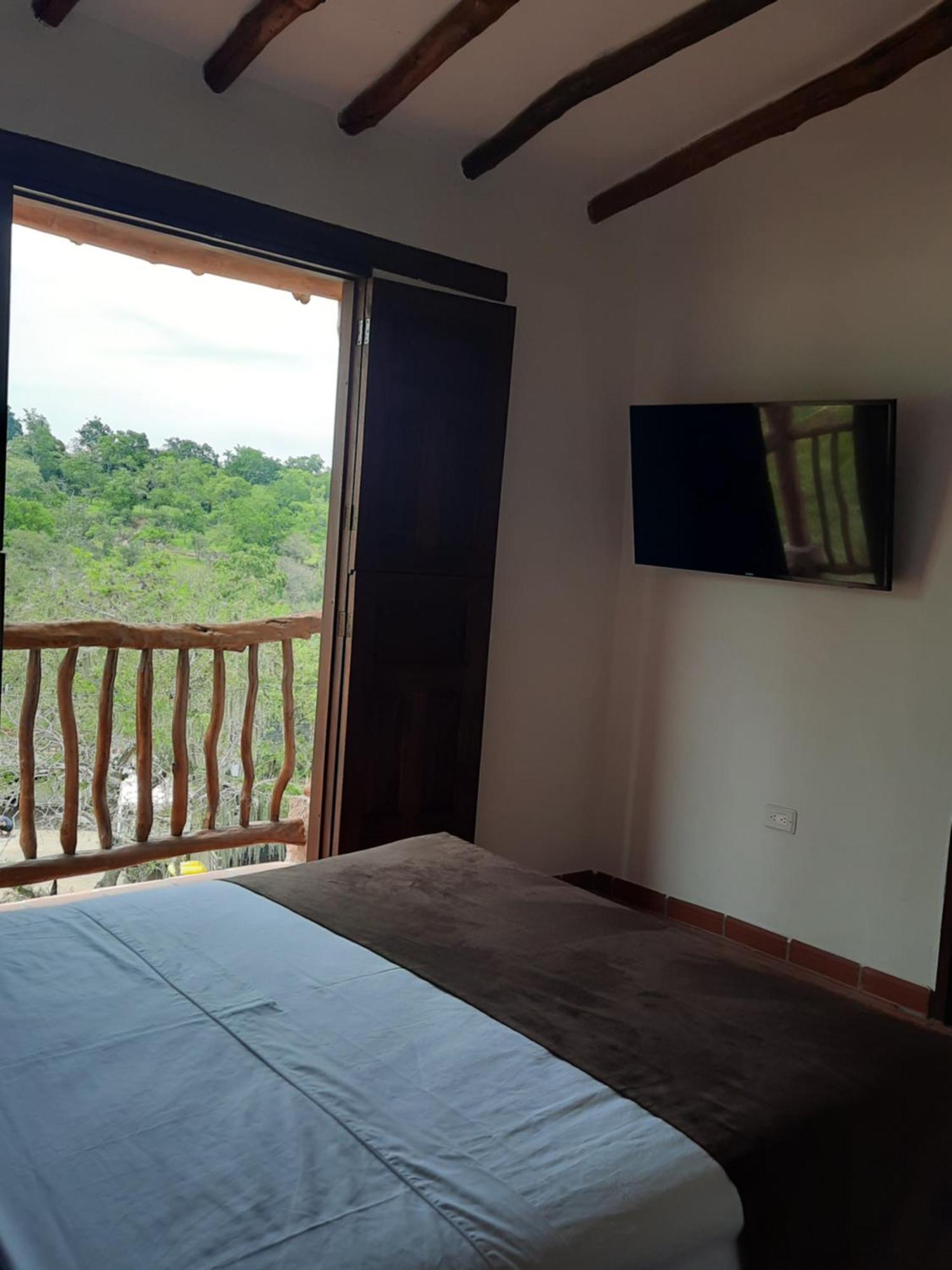 Casa Hospedaje Carare Barichara Chambre photo