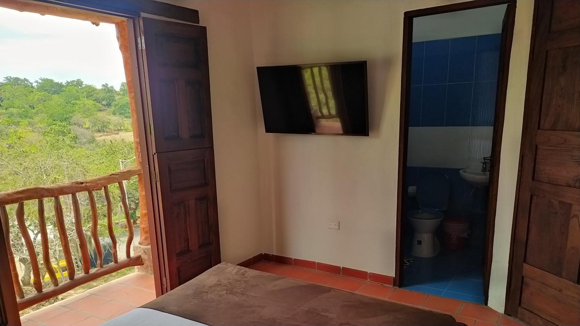 Casa Hospedaje Carare Barichara Chambre photo