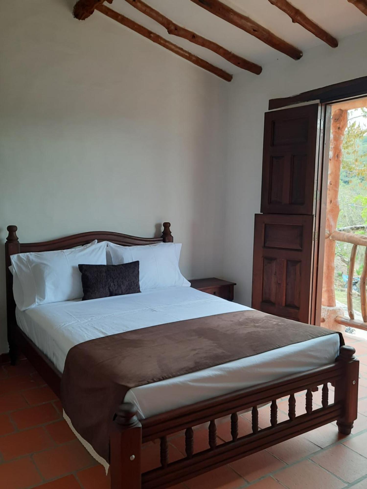 Casa Hospedaje Carare Barichara Chambre photo