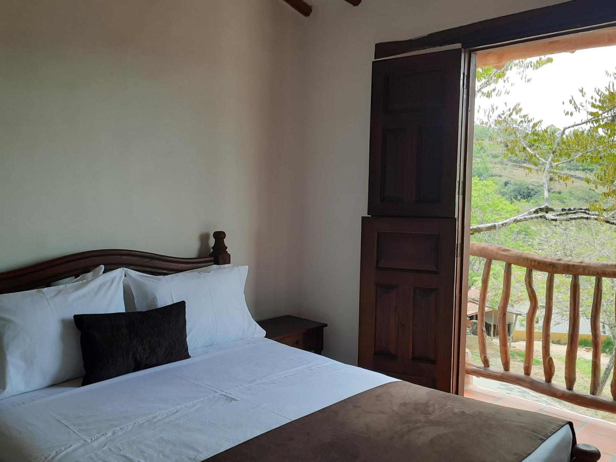 Casa Hospedaje Carare Barichara Chambre photo