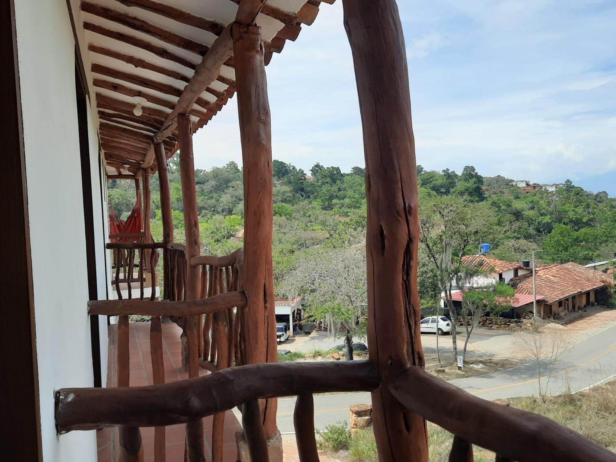 Casa Hospedaje Carare Barichara Chambre photo